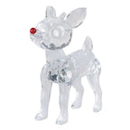 Rudolph Crystal Figurine - Che Cose Belle