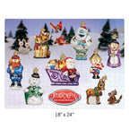 Rudolph The Red - Nosed Reindeer Puzzle - Che Cose Belle