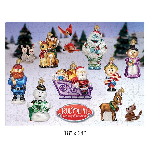 Rudolph The Red - Nosed Reindeer Puzzle - Che Cose Belle