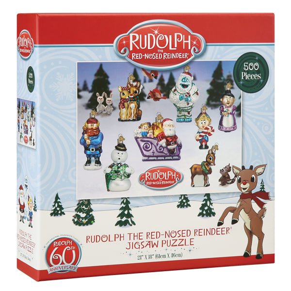 Rudolph The Red - Nosed Reindeer Puzzle - Che Cose Belle