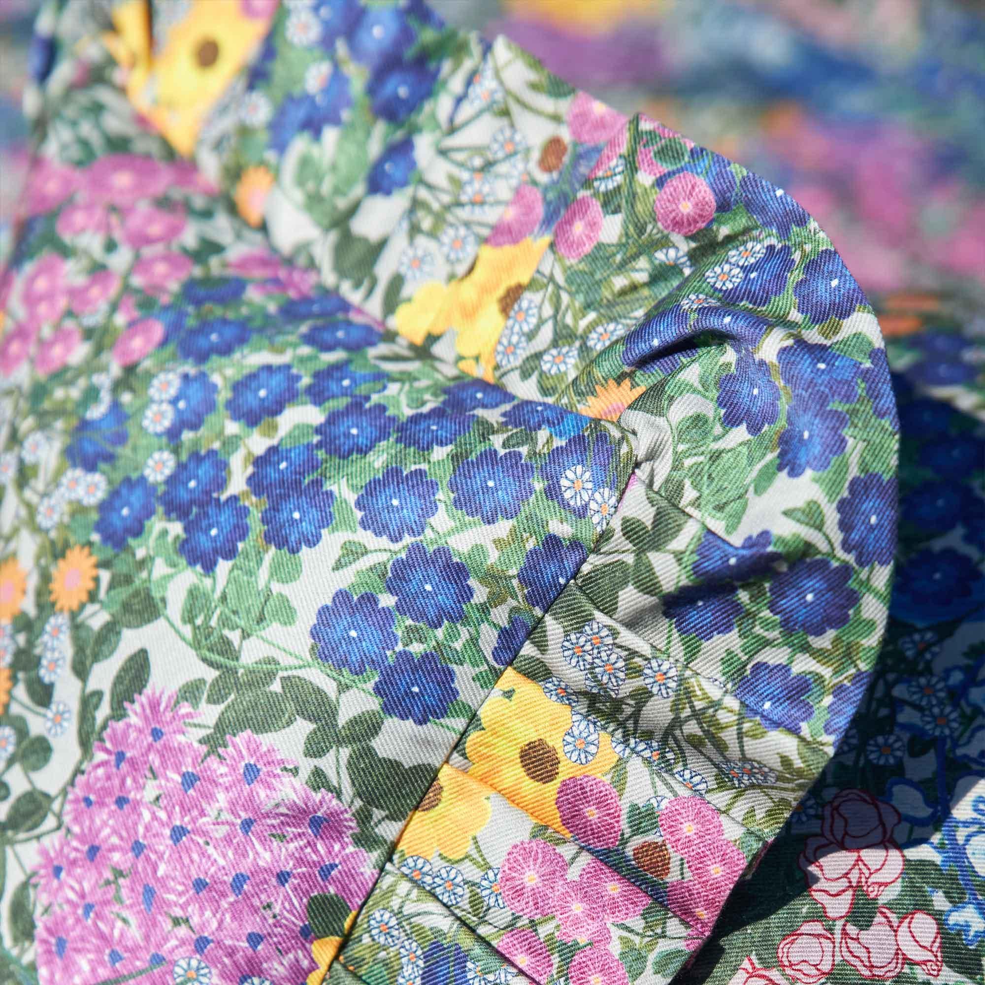 Ruffled Pillow Cover Pré Fleuri - Che Cose Belle