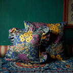 Ruffled Pillow Cover Pré Fleuri - Che Cose Belle