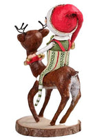 Run Run Reindeer Figurine by Lori Mitchell *NEW* SHIPS AUGUST - Che Cose Belle