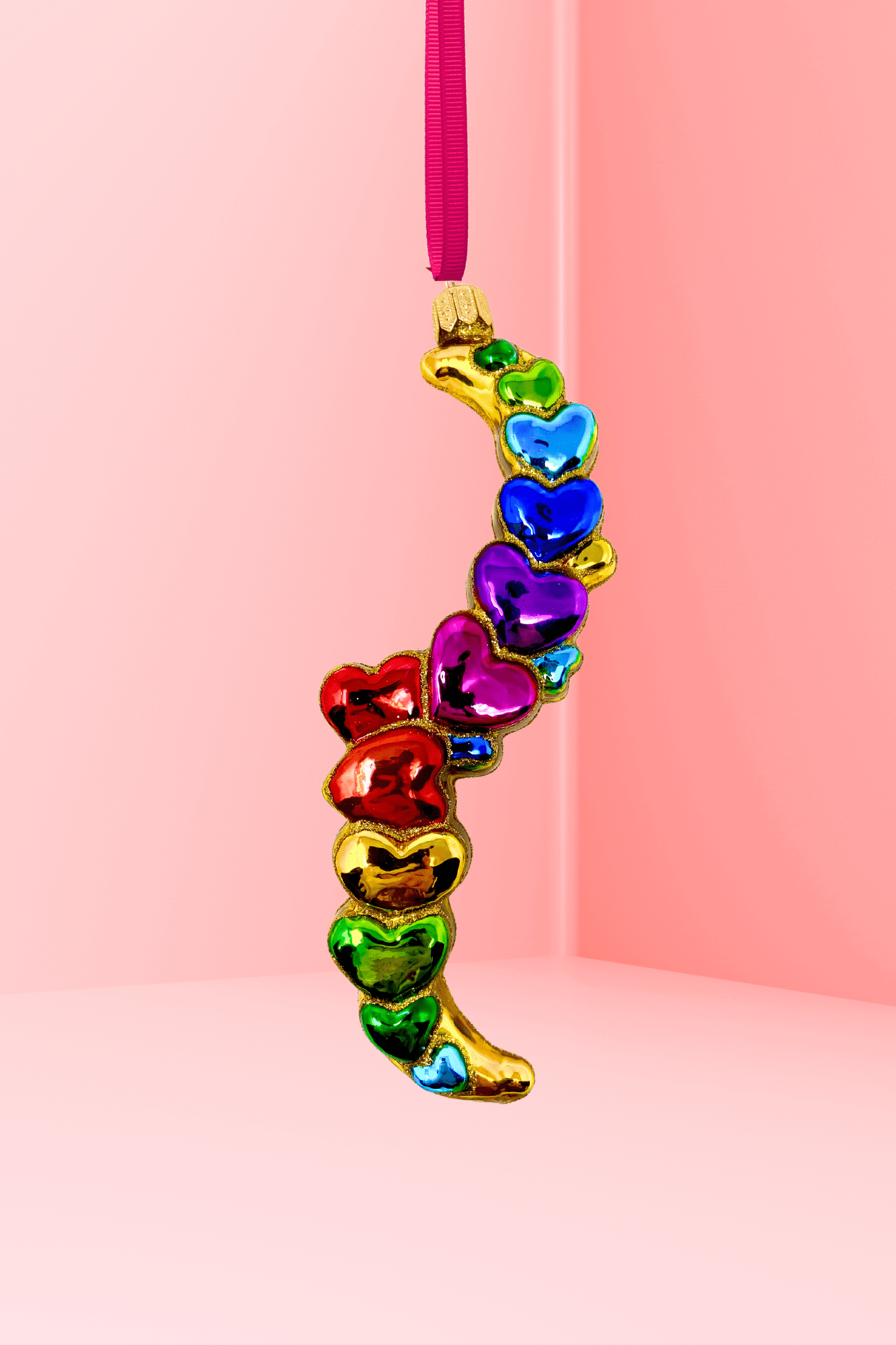 Rushes of Love Polish Glass Ornament - Che Cose Belle