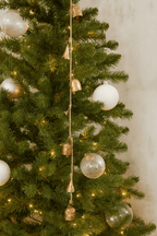 Rustic Bell Hanging Garland - Hand Tuned, Fair Trade Home Decor - Che Cose Belle