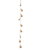 Rustic Bell Hanging Garland - Hand Tuned, Fair Trade Home Decor - Che Cose Belle