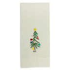 Rustic Christmas Tree Tea Towels - Che Cose Belle