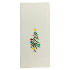 Rustic Christmas Tree Tea Towels - Che Cose Belle