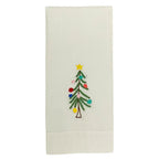 Rustic Christmas Tree Tea Towels - Che Cose Belle