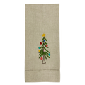 Rustic Christmas Tree Tea Towels - Che Cose Belle