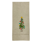 Rustic Christmas Tree Tea Towels - Che Cose Belle