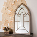 Rustic French Art Mirror - Che Cose Belle