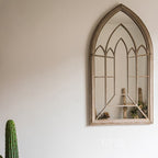 Rustic French Art Mirror - Che Cose Belle