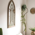 Rustic French Art Mirror - Che Cose Belle