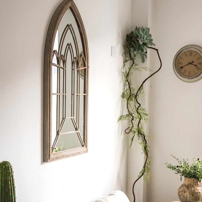 Rustic French Art Mirror - Che Cose Belle