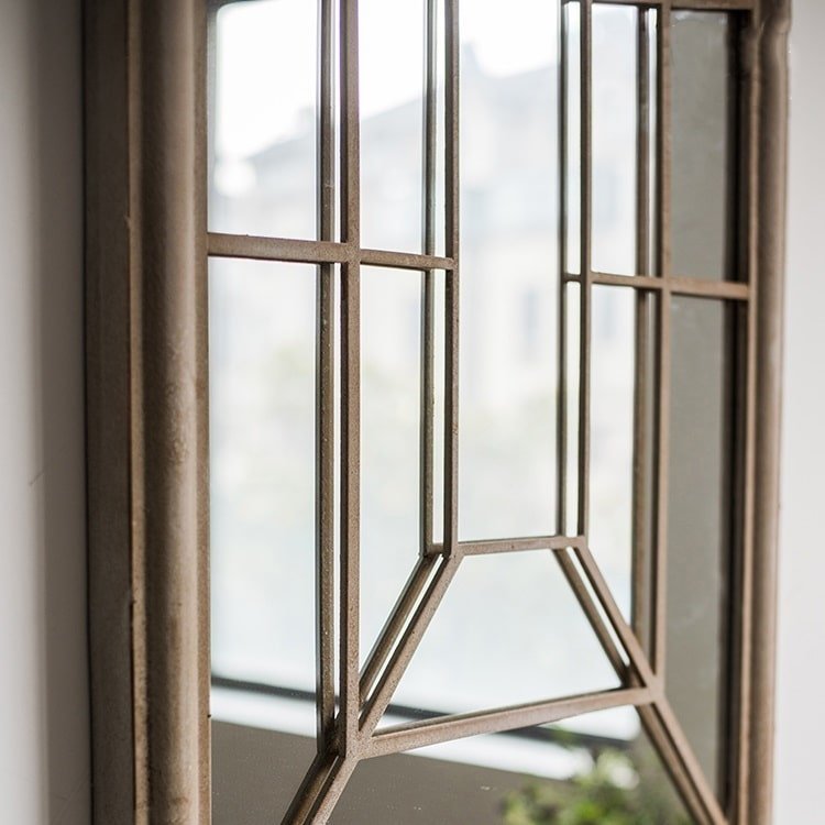 Rustic French Art Mirror - Che Cose Belle