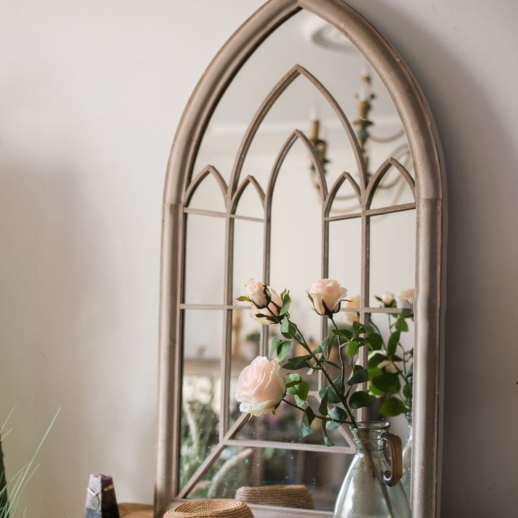Rustic French Art Mirror - Che Cose Belle