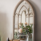 Rustic French Art Mirror - Che Cose Belle