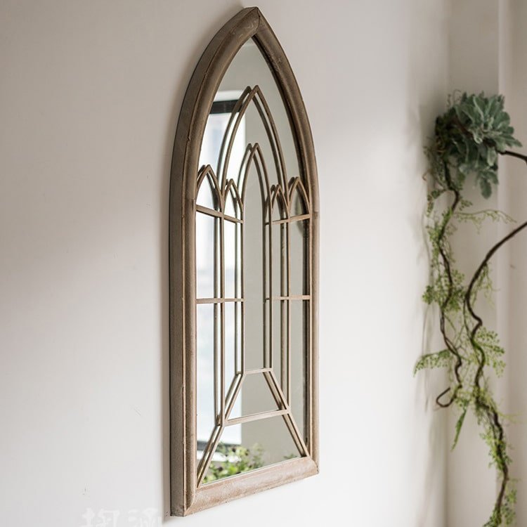 Rustic French Art Mirror - Che Cose Belle