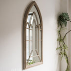 Rustic French Art Mirror - Che Cose Belle
