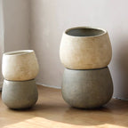 Rustic Globe Cement Planter - Che Cose Belle