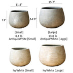 Rustic Globe Cement Planter - Che Cose Belle