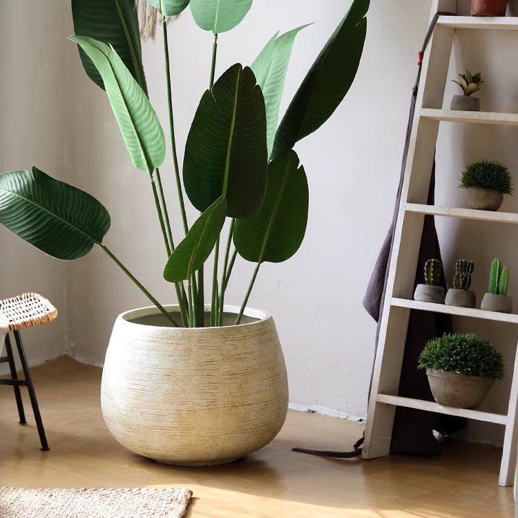 Rustic Globe Cement Planter - Che Cose Belle