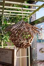 Rustic Hanging Tea Twig Birdhouse - Che Cose Belle