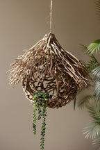 Rustic Hanging Tea Twig Birdhouse - Che Cose Belle