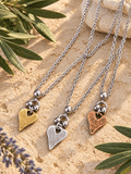 RUSTIC HEART NECKLACE - Che Cose Belle