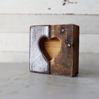 Rustic Heart Tiles - Che Cose Belle