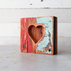 Rustic Heart Tiles - Che Cose Belle