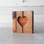 Rustic Heart Tiles - Che Cose Belle