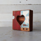 Rustic Heart Tiles - Che Cose Belle