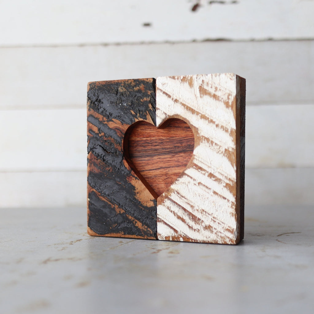 Rustic Heart Tiles - Che Cose Belle