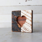 Rustic Heart Tiles - Che Cose Belle