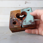 Rustic Heart Tiles - Che Cose Belle
