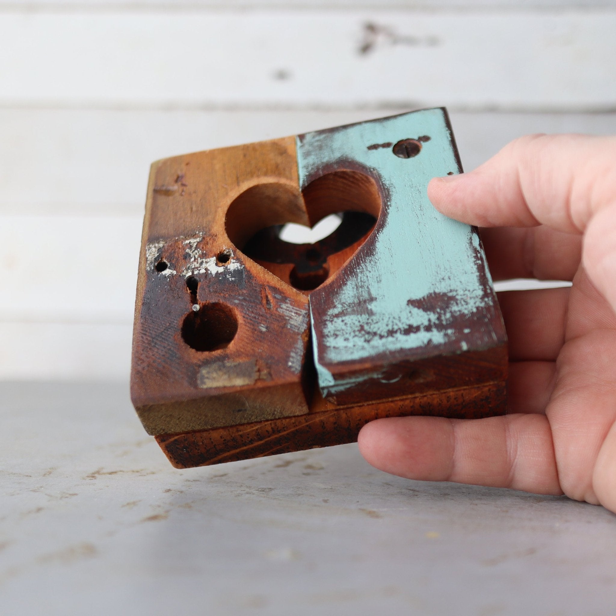 Rustic Heart Tiles - Che Cose Belle