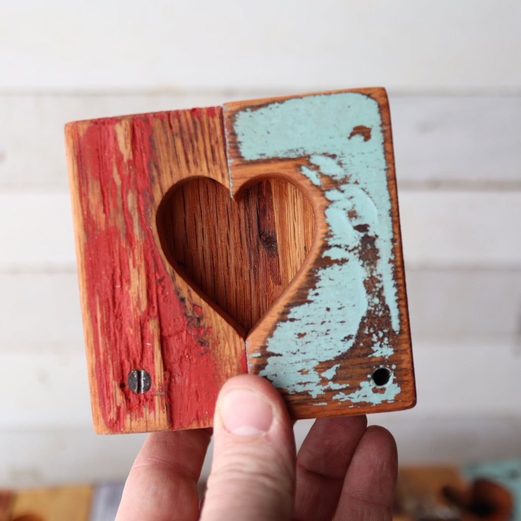 Rustic Heart Tiles - Che Cose Belle