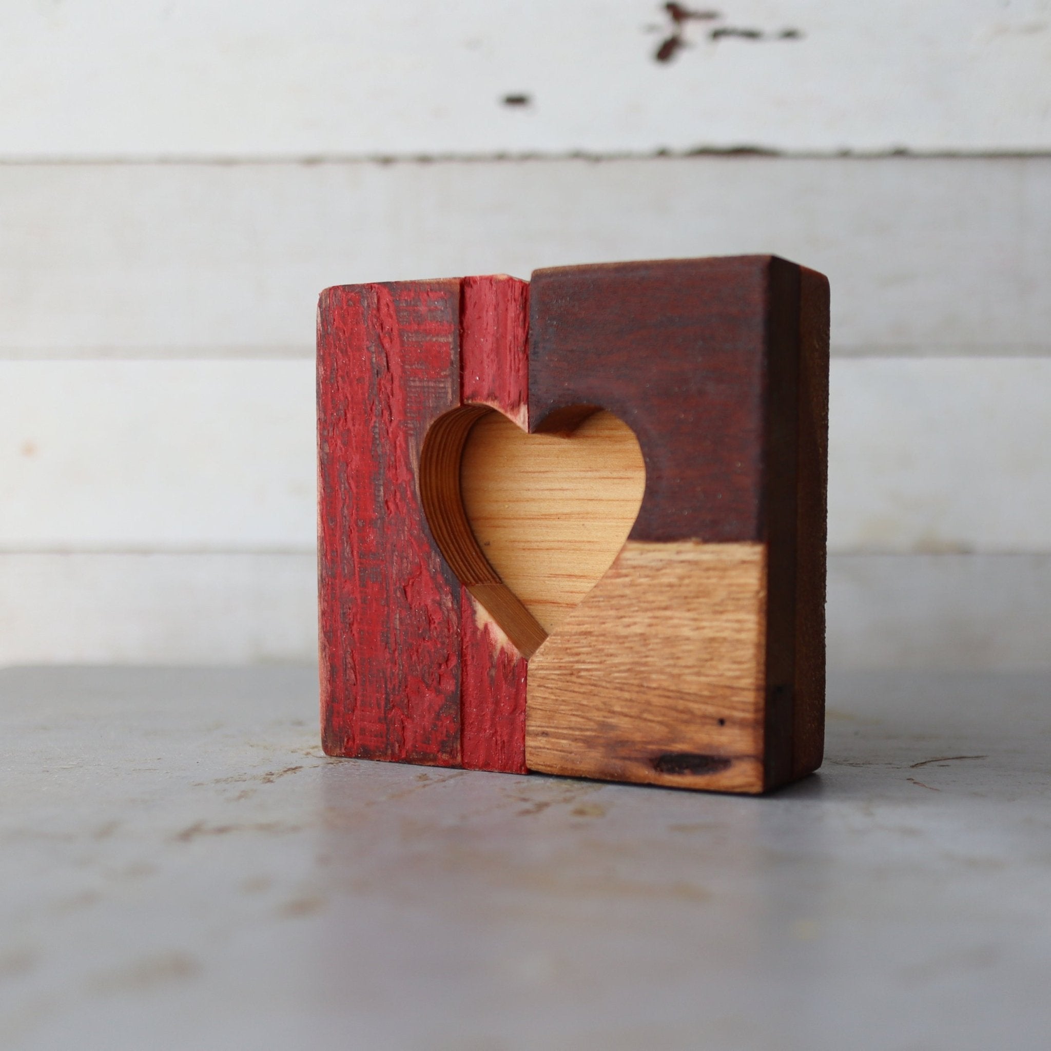 Rustic Heart Tiles - Che Cose Belle