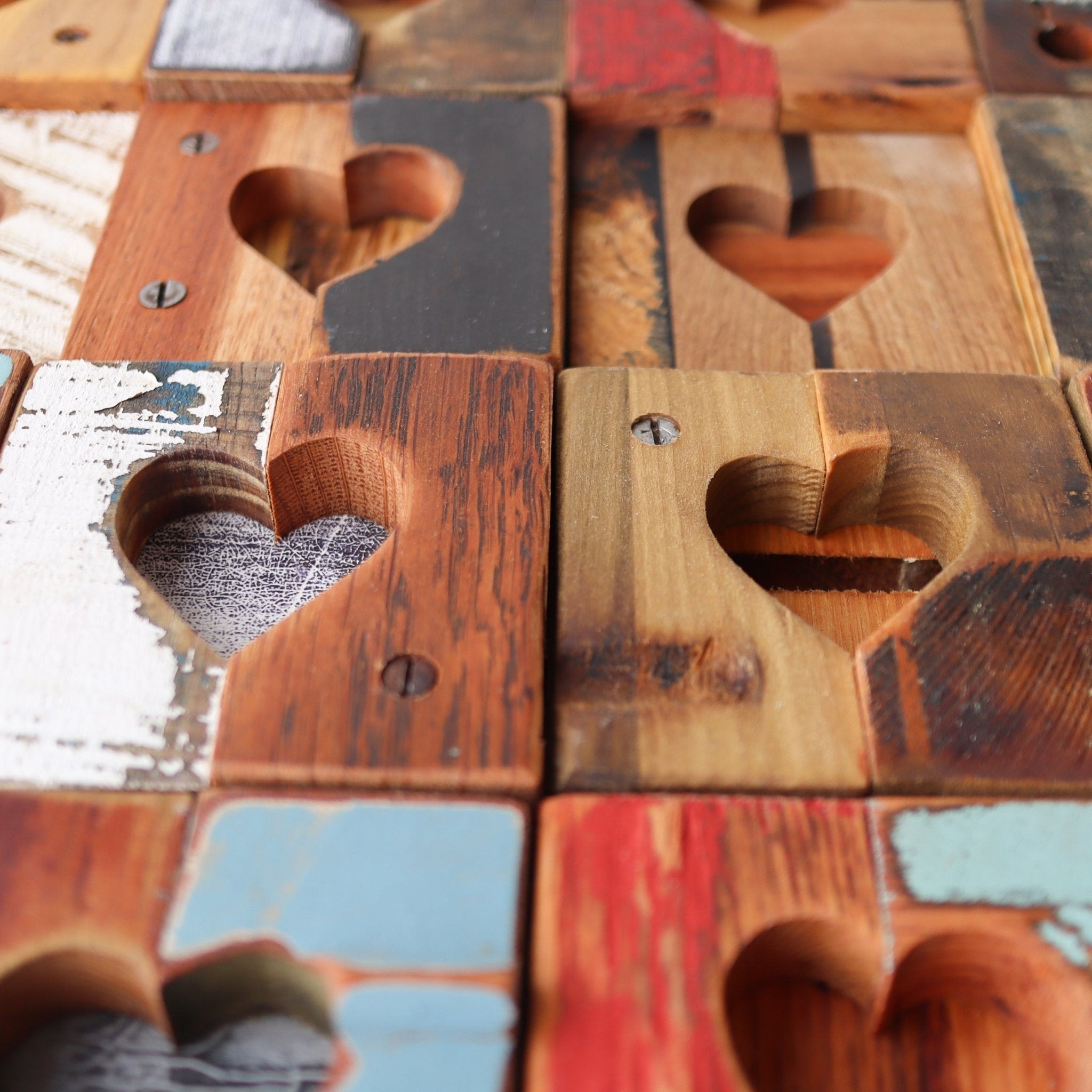 Rustic Heart Tiles - Che Cose Belle