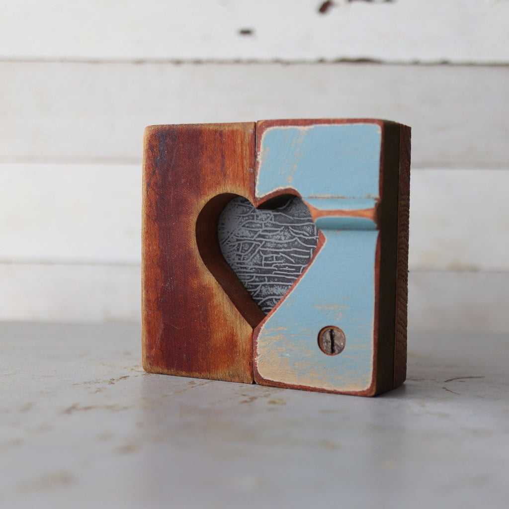 Rustic Heart Tiles - Che Cose Belle