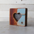 Rustic Heart Tiles - Che Cose Belle