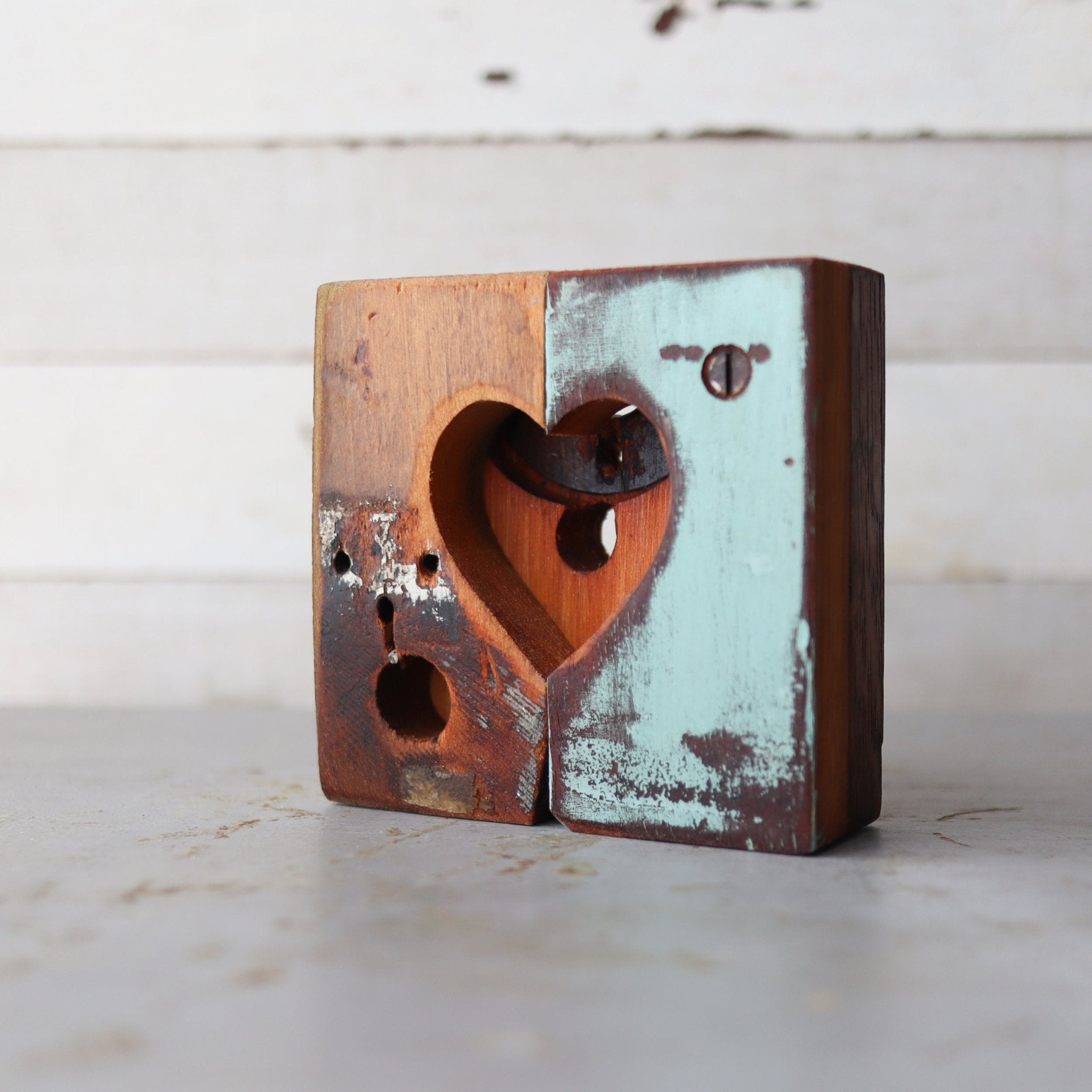 Rustic Heart Tiles - Che Cose Belle
