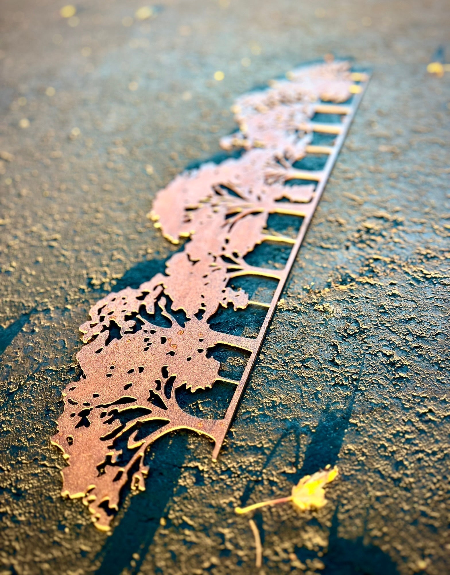 Rustic Steel Forest - Wall Art - Che Cose Belle