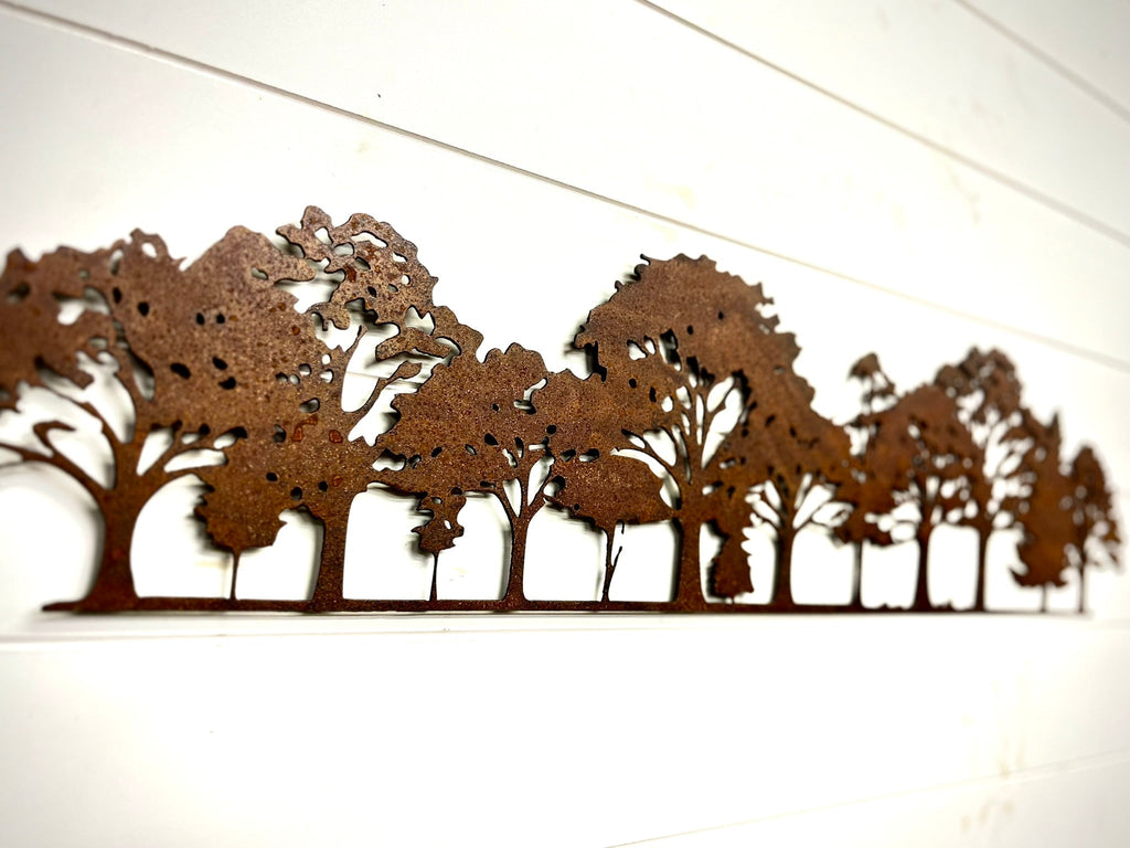 Rustic Steel Forest - Wall Art - Che Cose Belle