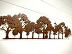 Rustic Steel Forest - Wall Art - Che Cose Belle