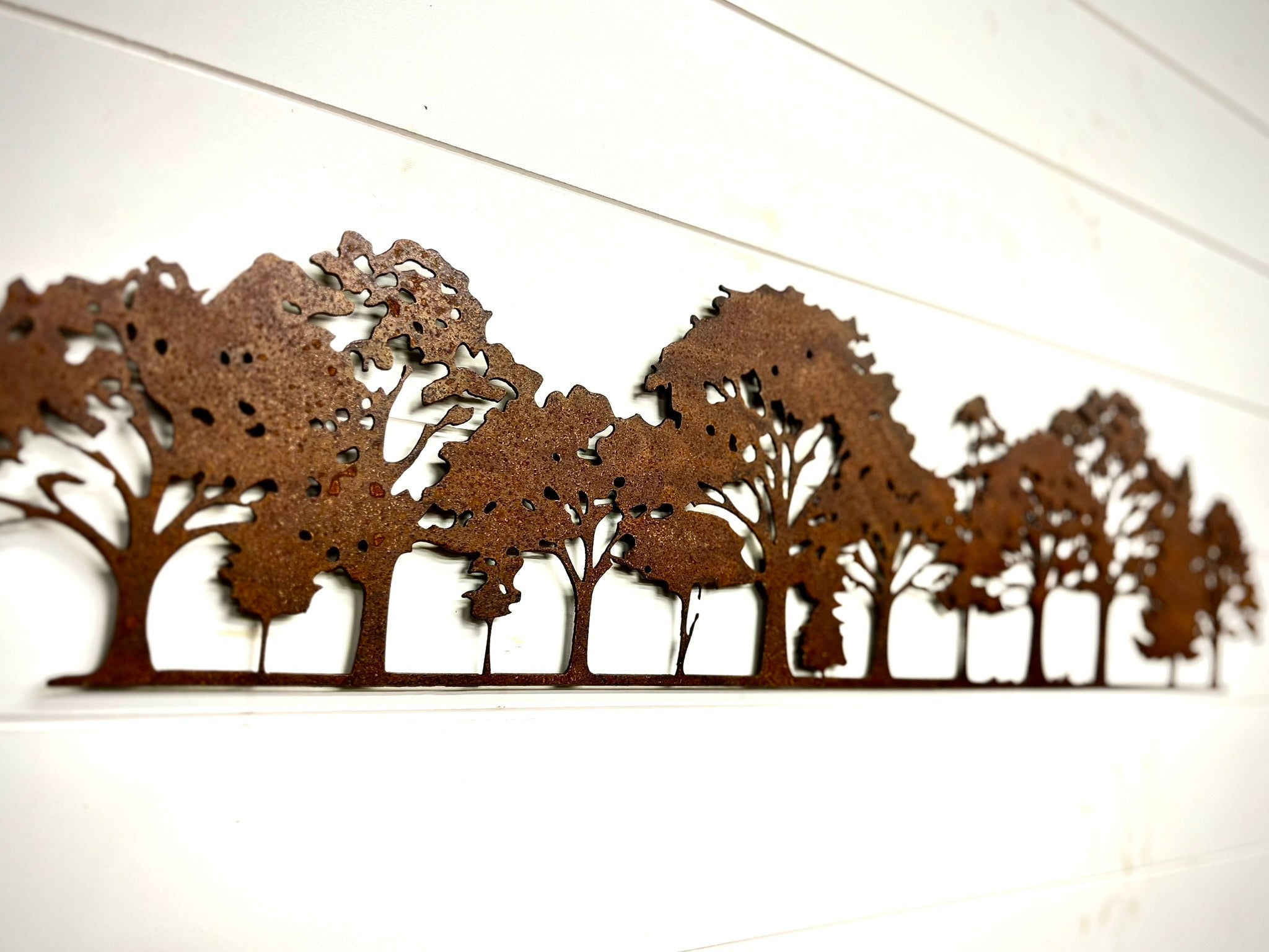 Rustic Steel Forest - Wall Art - Che Cose Belle