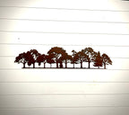 Rustic Steel Forest - Wall Art - Che Cose Belle