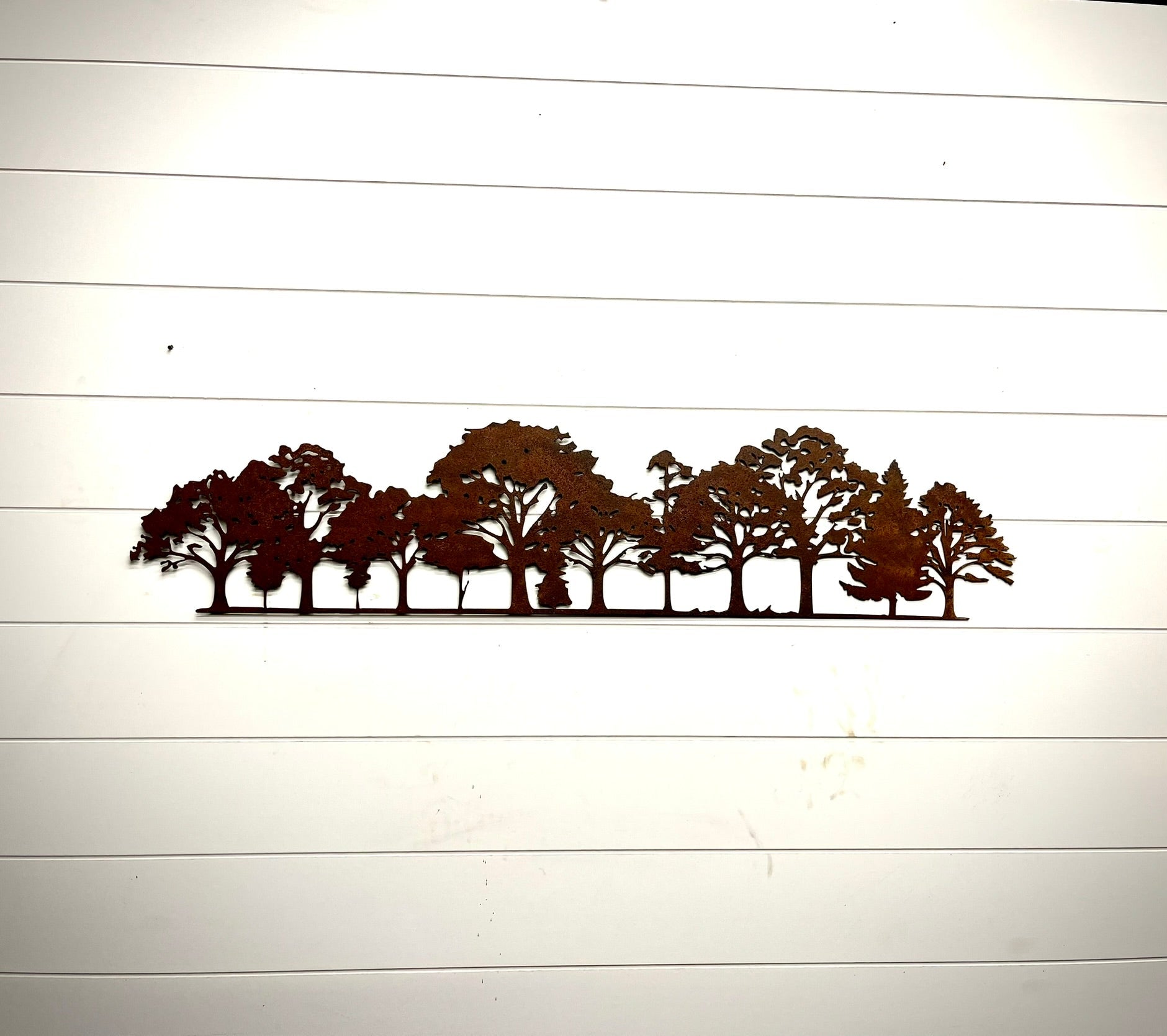Rustic Steel Forest - Wall Art - Che Cose Belle